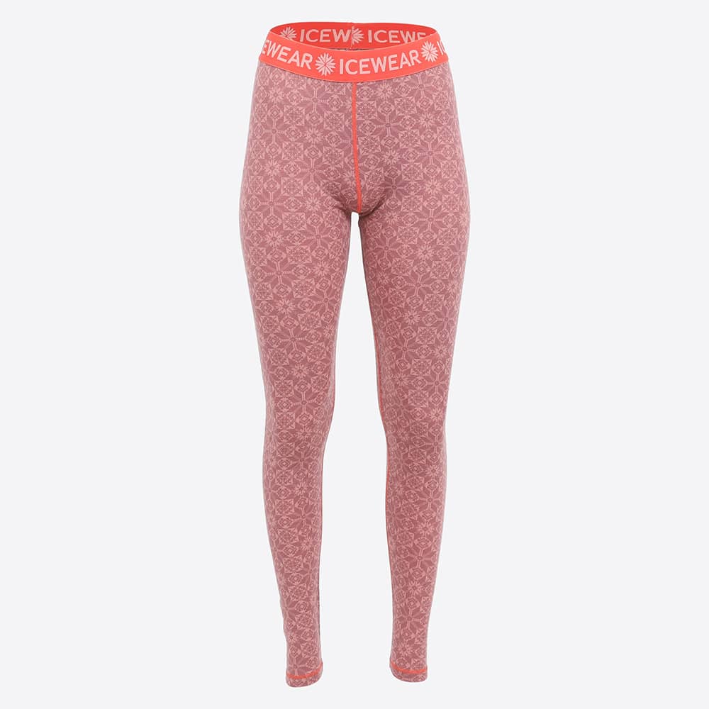 HVÍTANES merínó ullarbuxur í dömusniði