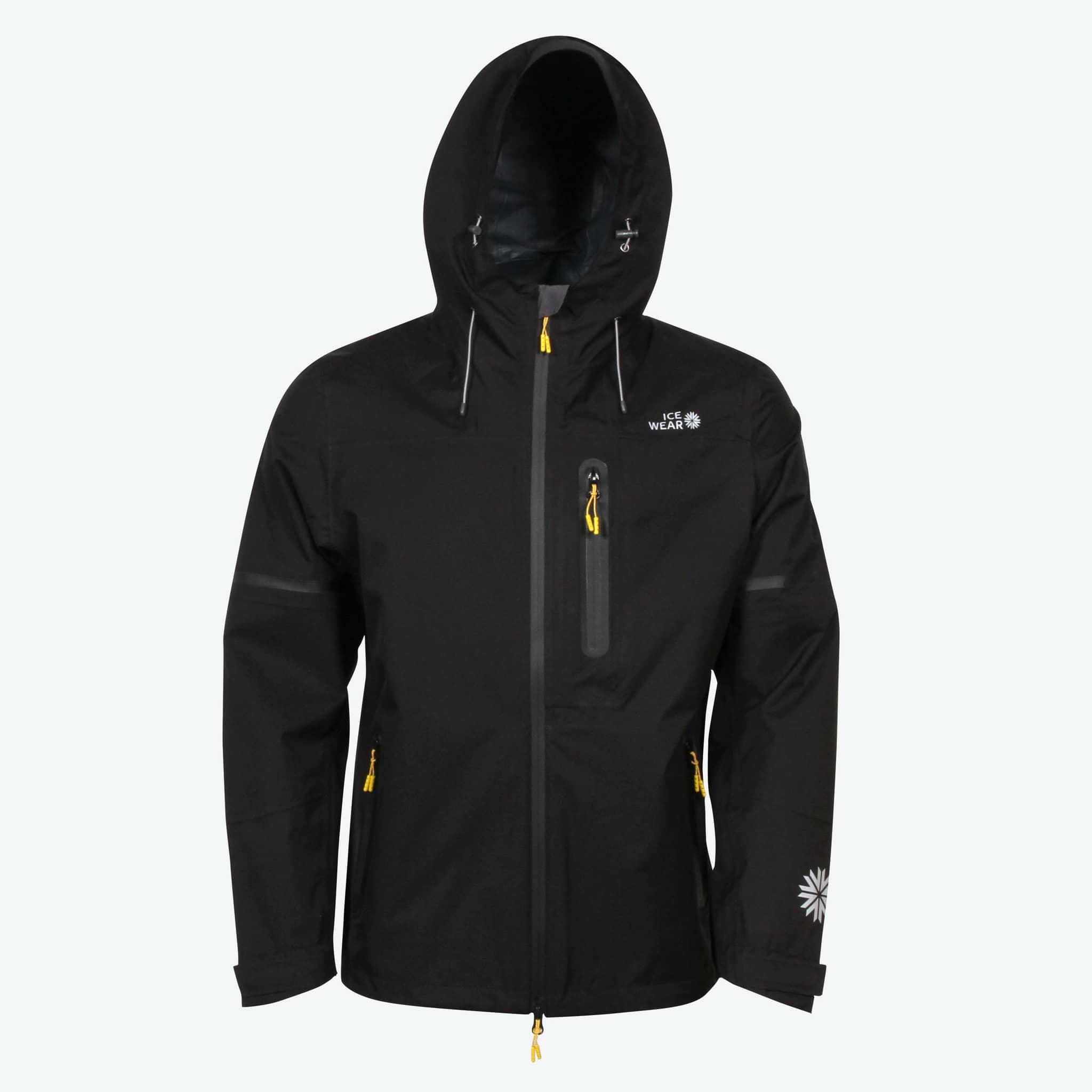 Már hardshell layered jacket